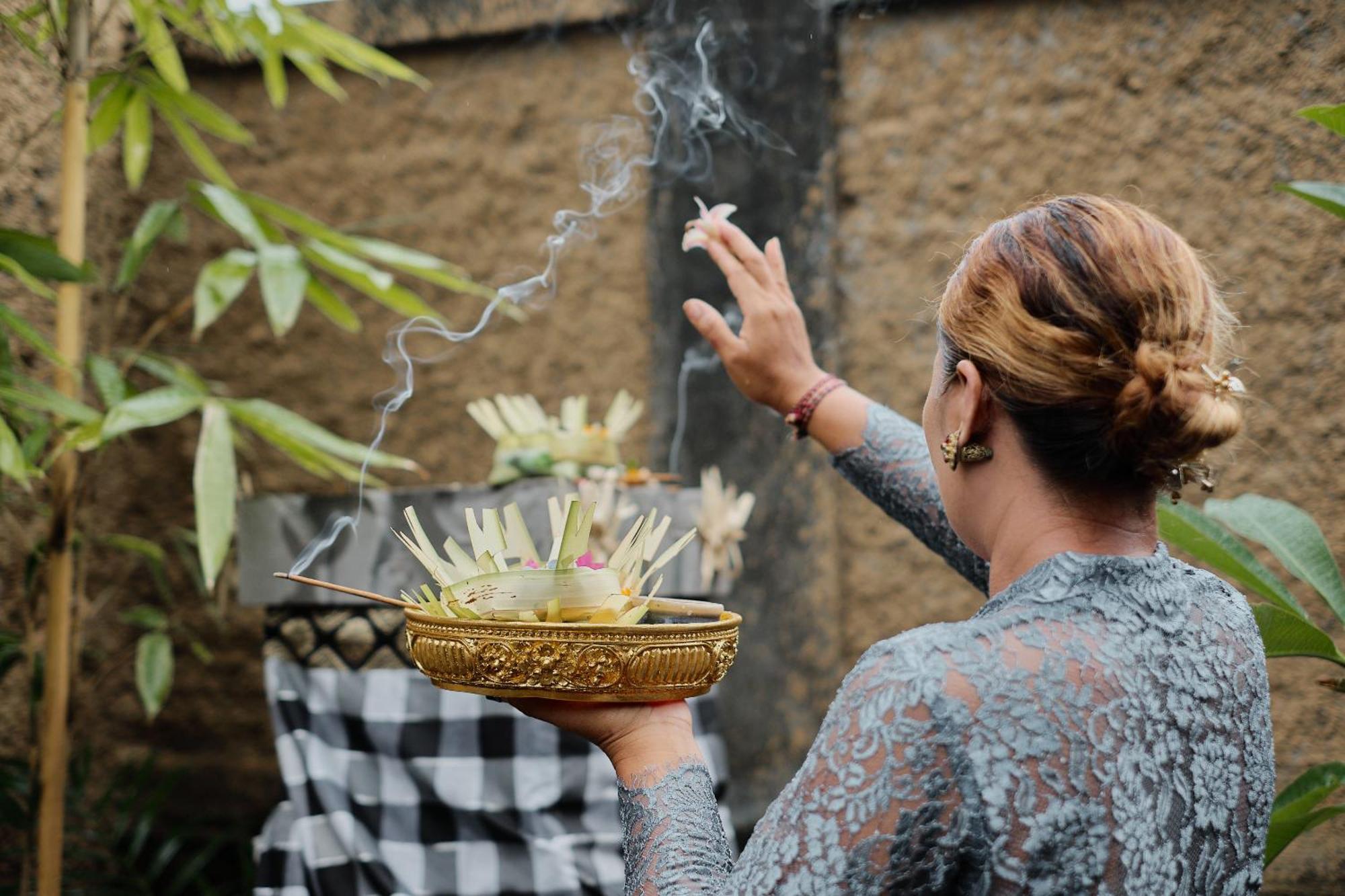 Ithaca Ubud Villa Экстерьер фото