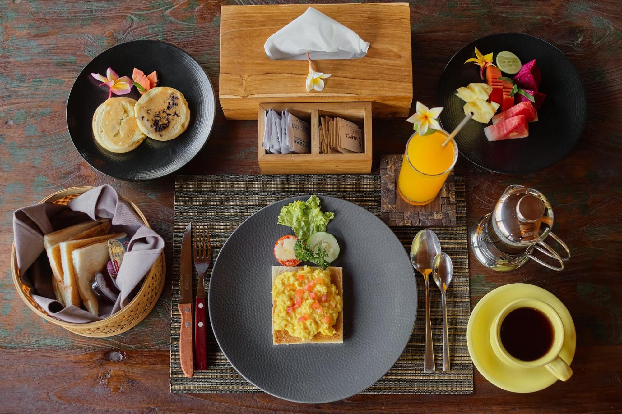 Ithaca Ubud Villa Экстерьер фото