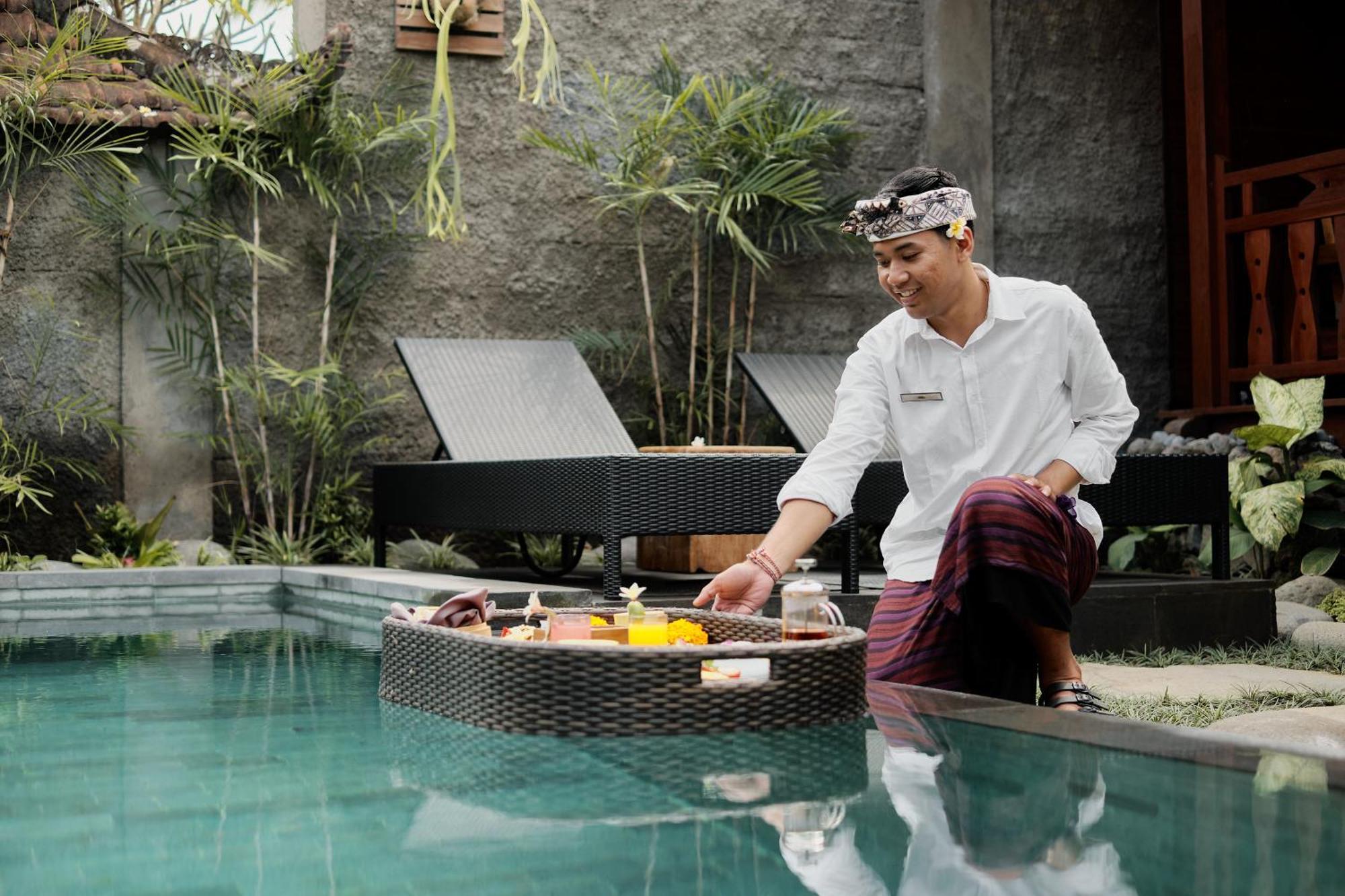 Ithaca Ubud Villa Экстерьер фото