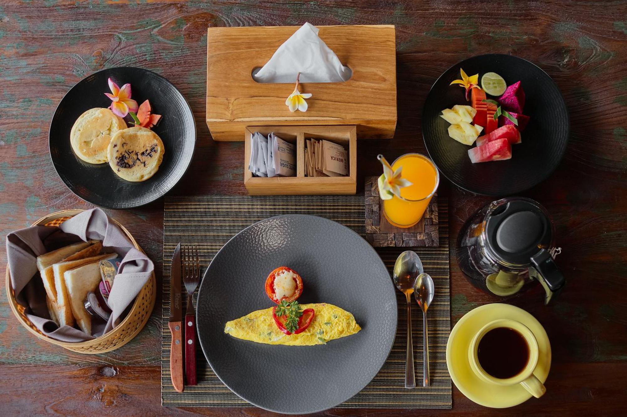Ithaca Ubud Villa Экстерьер фото