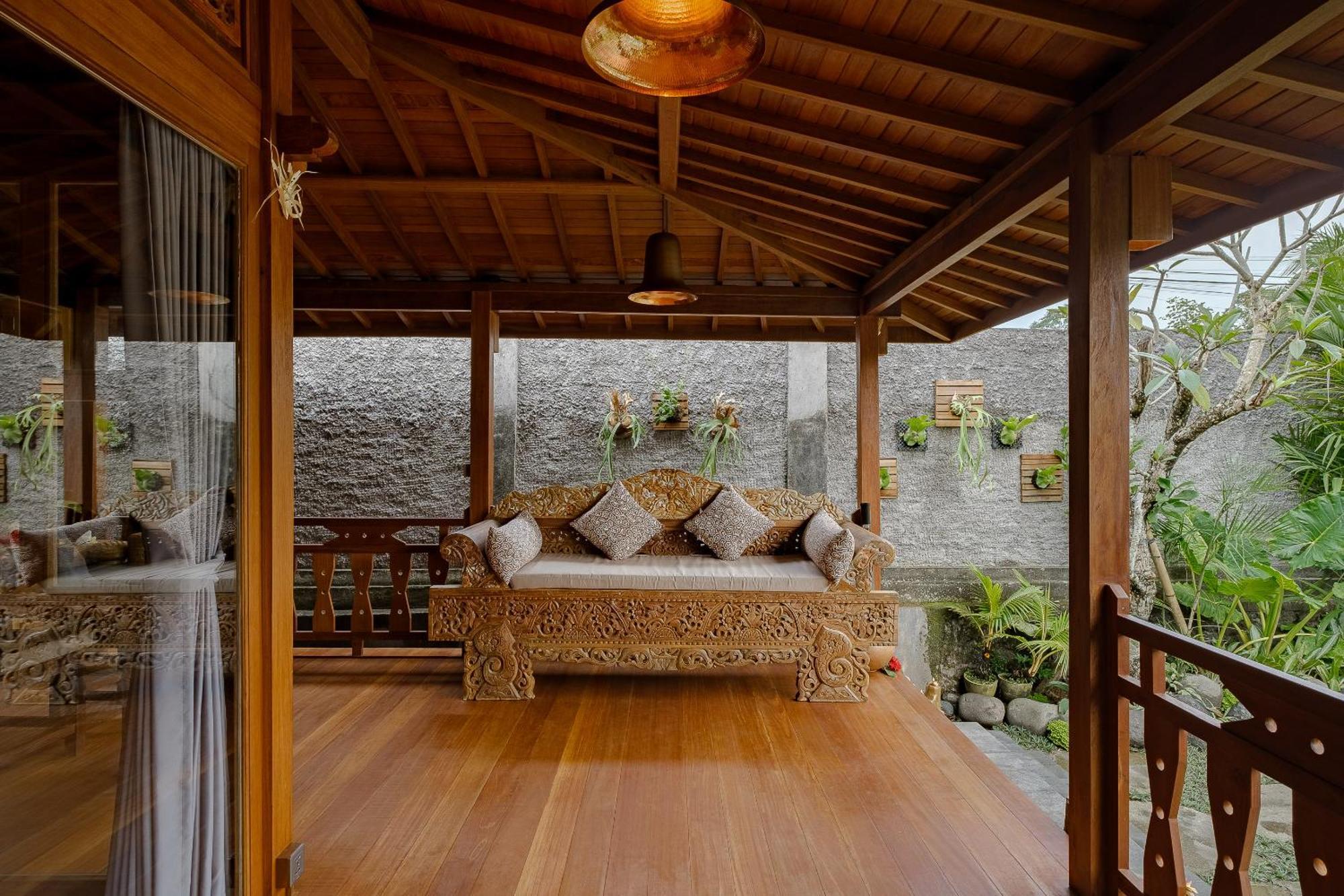 Ithaca Ubud Villa Экстерьер фото