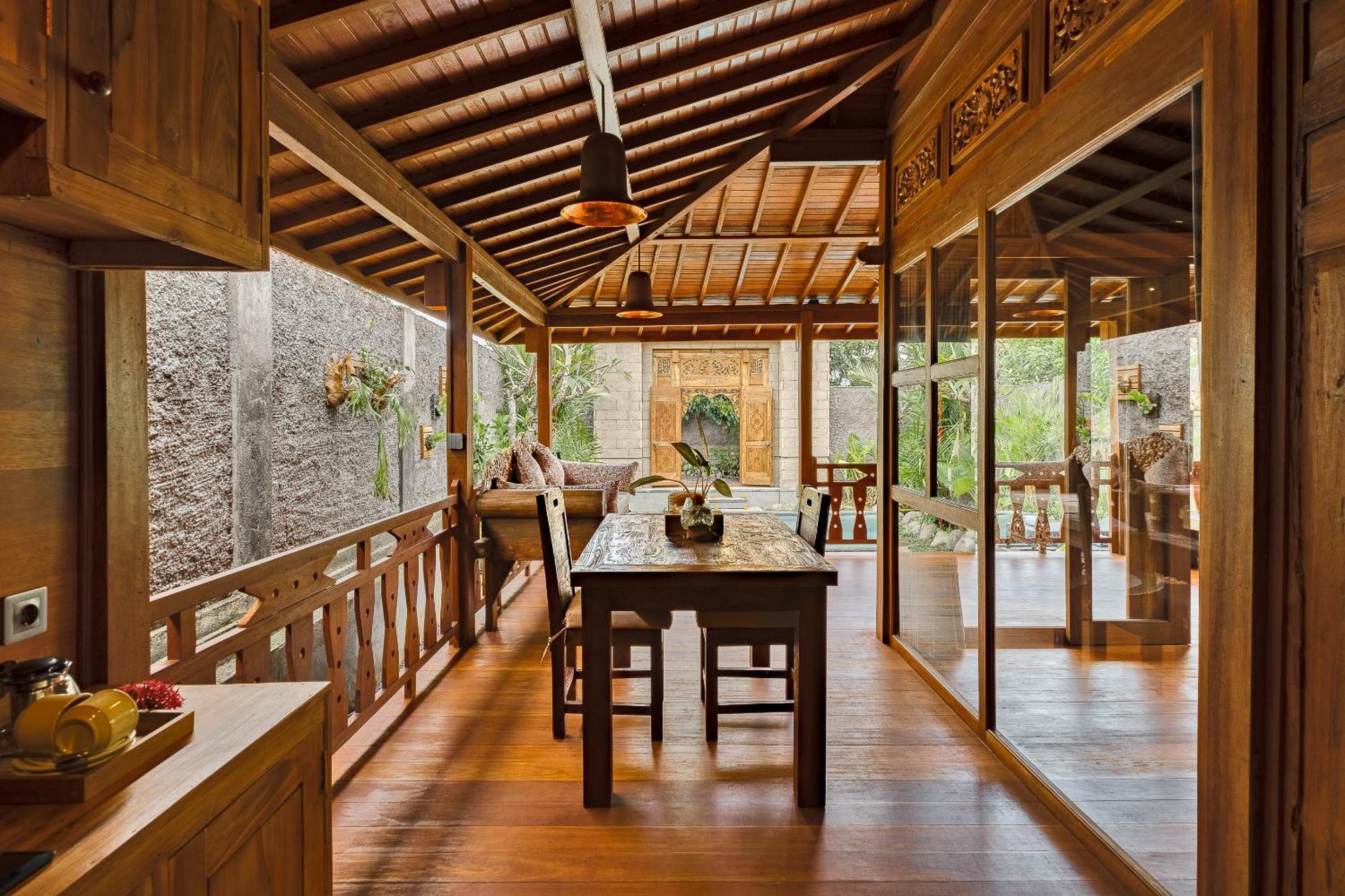 Ithaca Ubud Villa Экстерьер фото