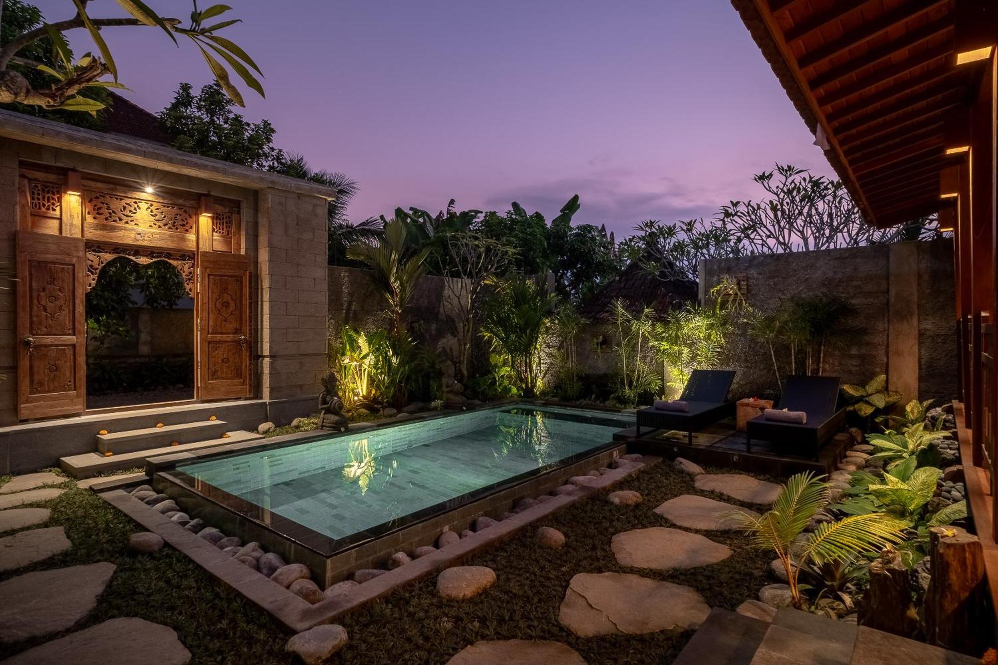 Ithaca Ubud Villa Экстерьер фото