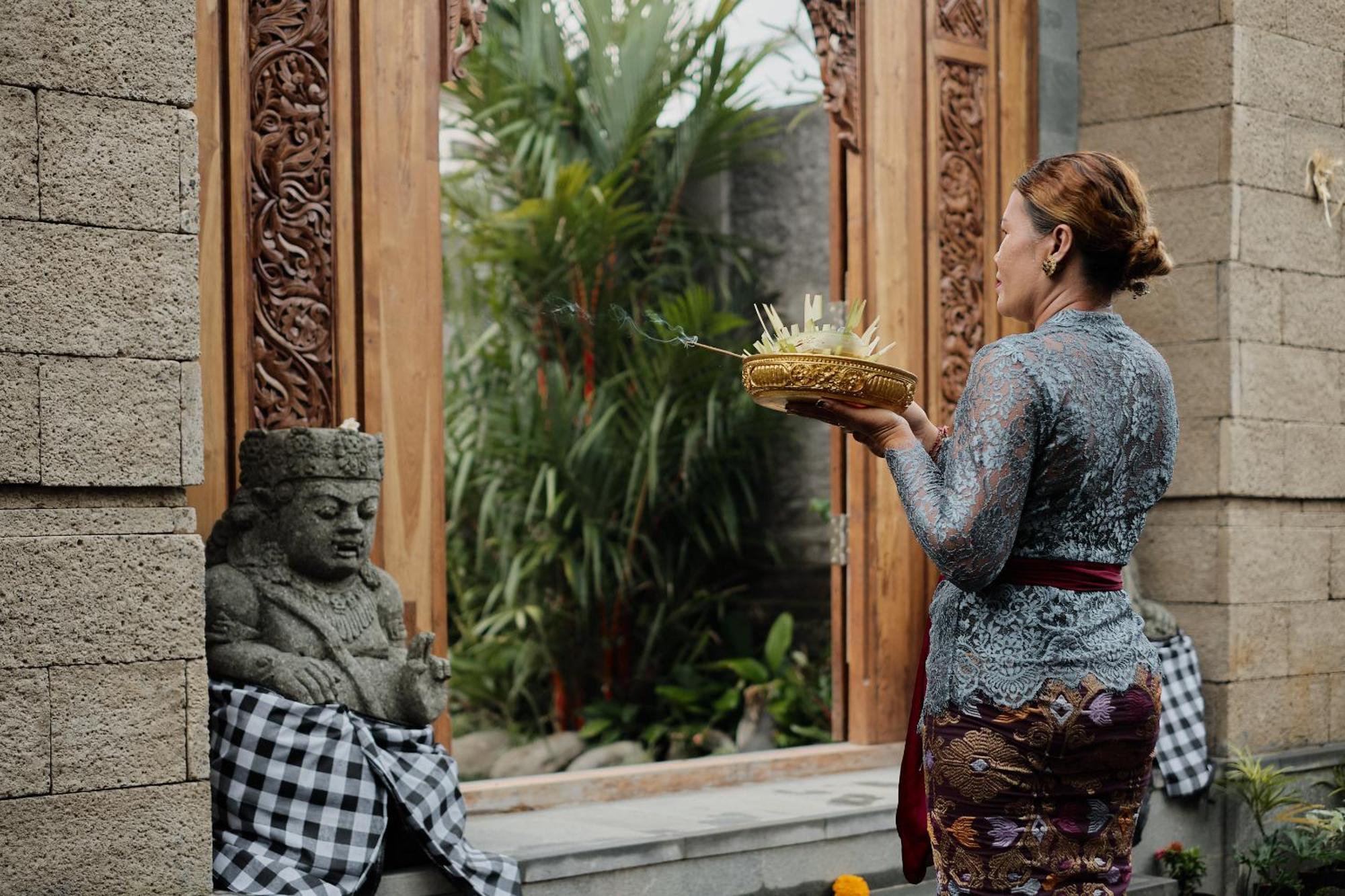 Ithaca Ubud Villa Экстерьер фото