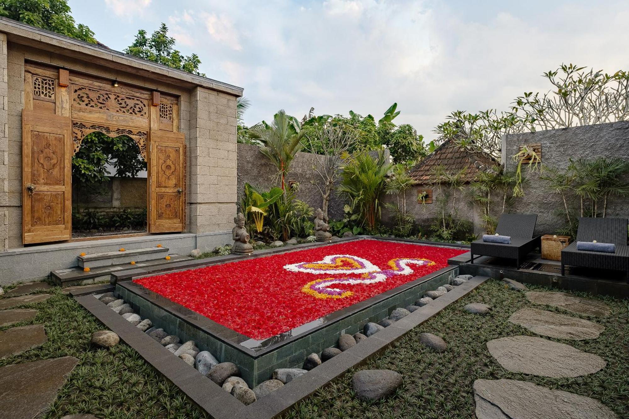 Ithaca Ubud Villa Экстерьер фото
