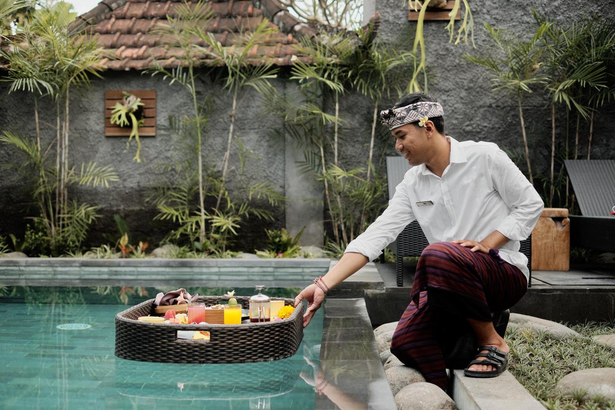 Ithaca Ubud Villa Экстерьер фото