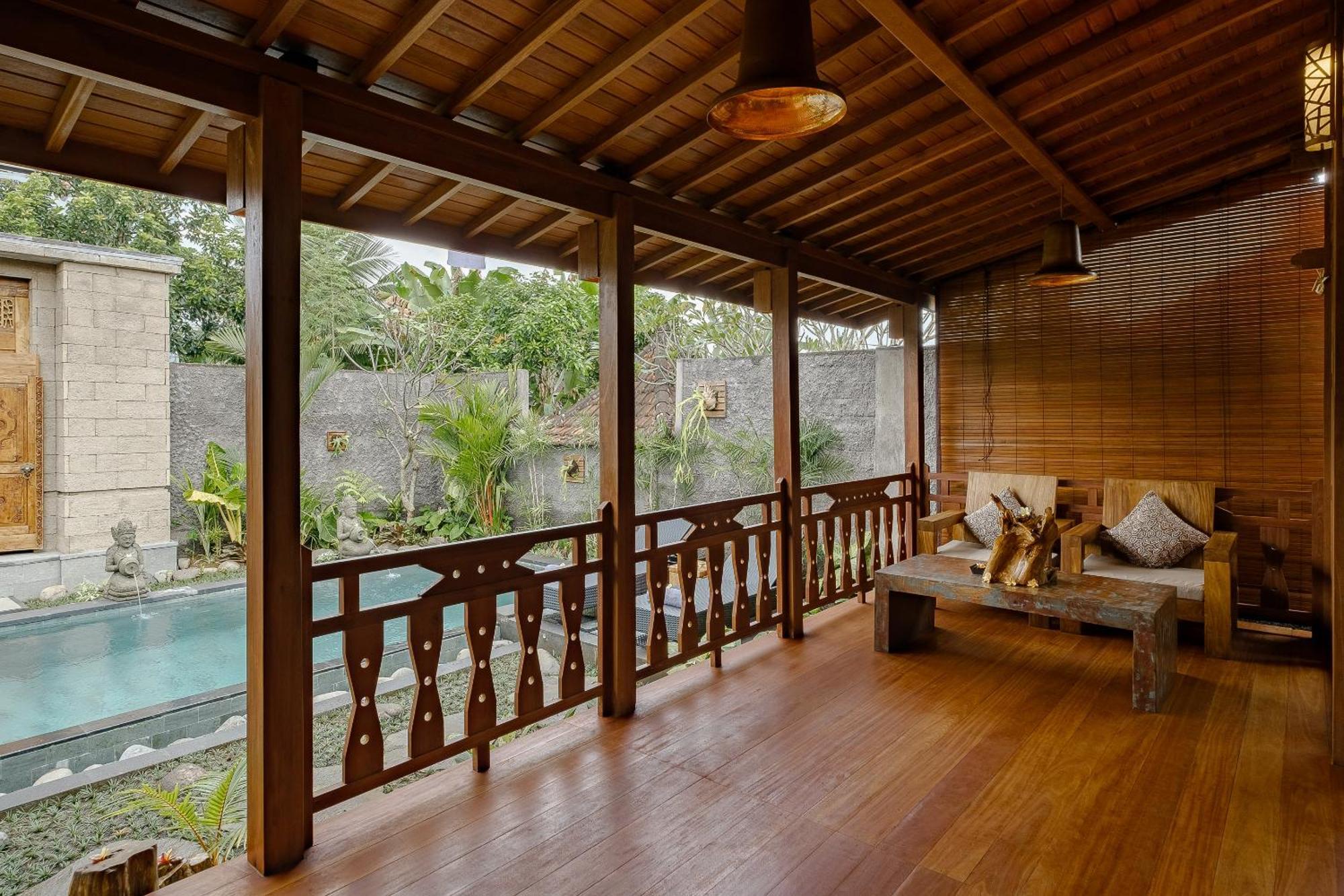 Ithaca Ubud Villa Экстерьер фото