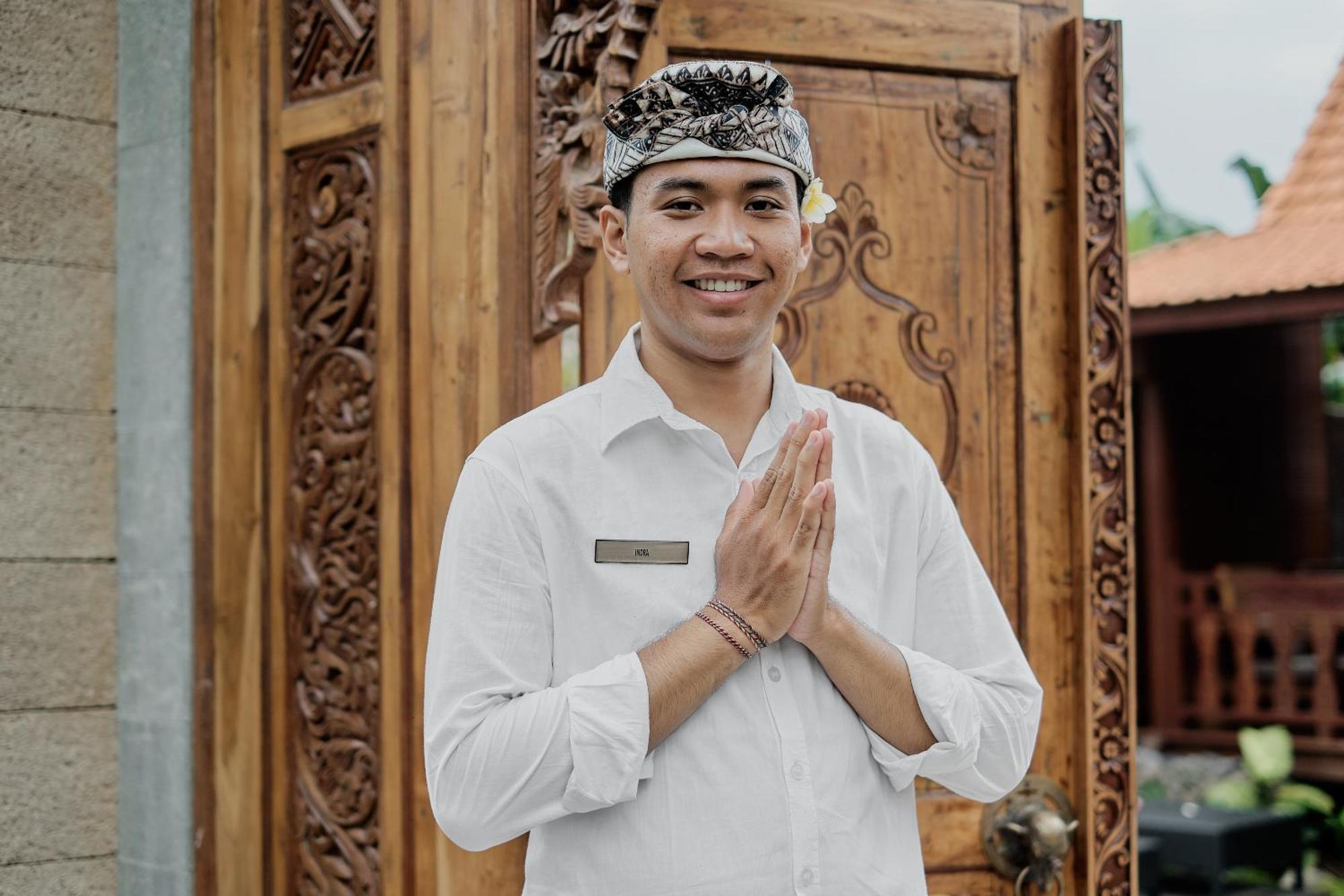 Ithaca Ubud Villa Экстерьер фото