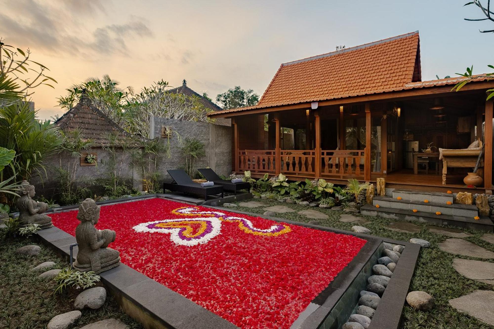 Ithaca Ubud Villa Экстерьер фото