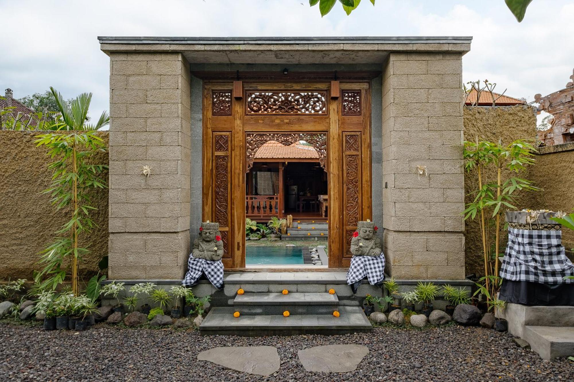 Ithaca Ubud Villa Экстерьер фото