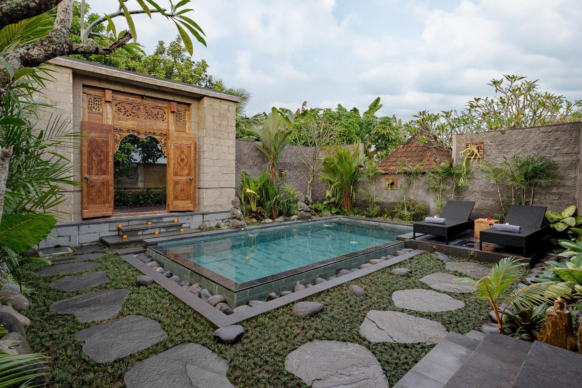 Ithaca Ubud Villa Экстерьер фото
