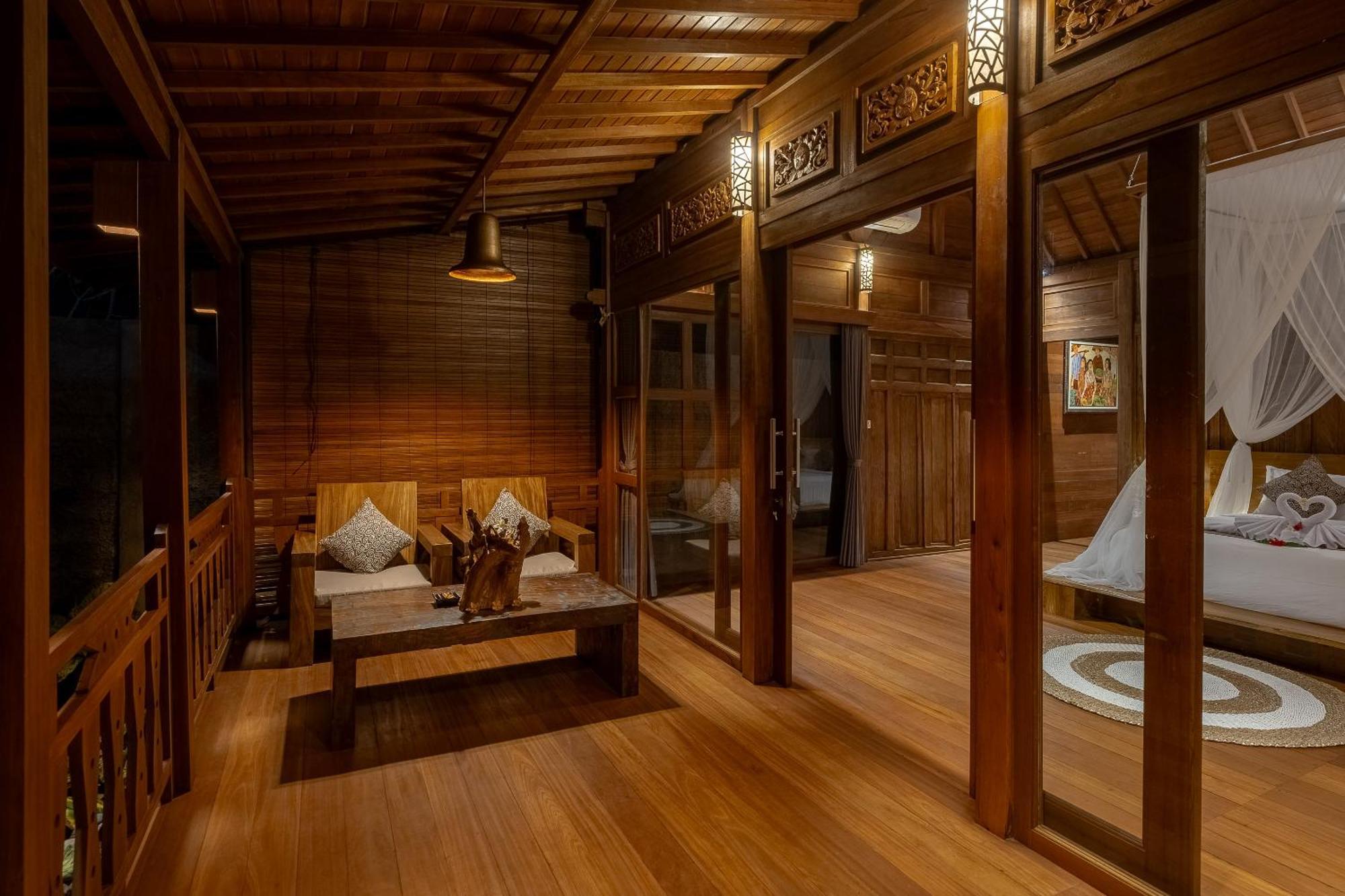 Ithaca Ubud Villa Экстерьер фото