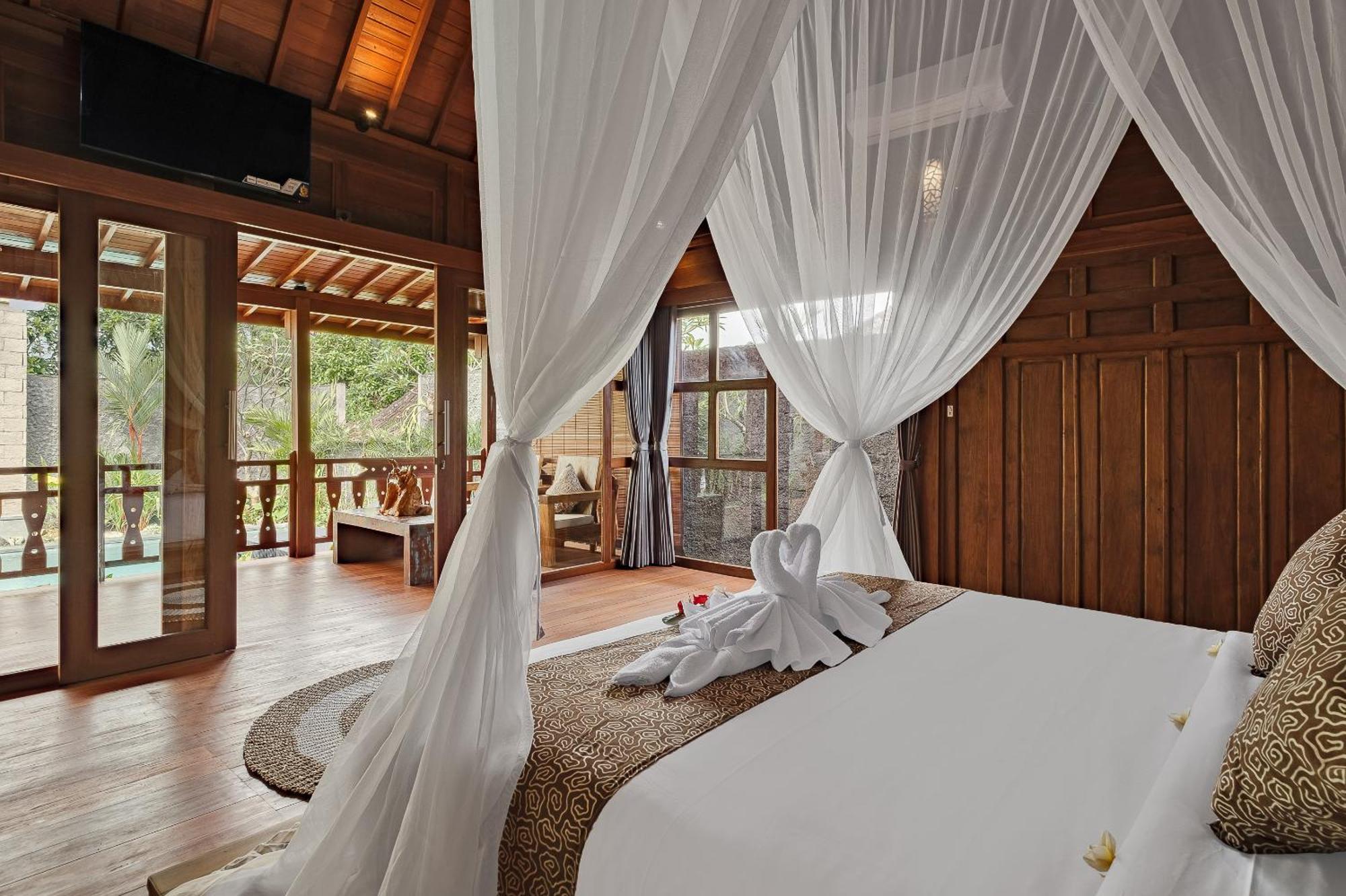 Ithaca Ubud Villa Экстерьер фото