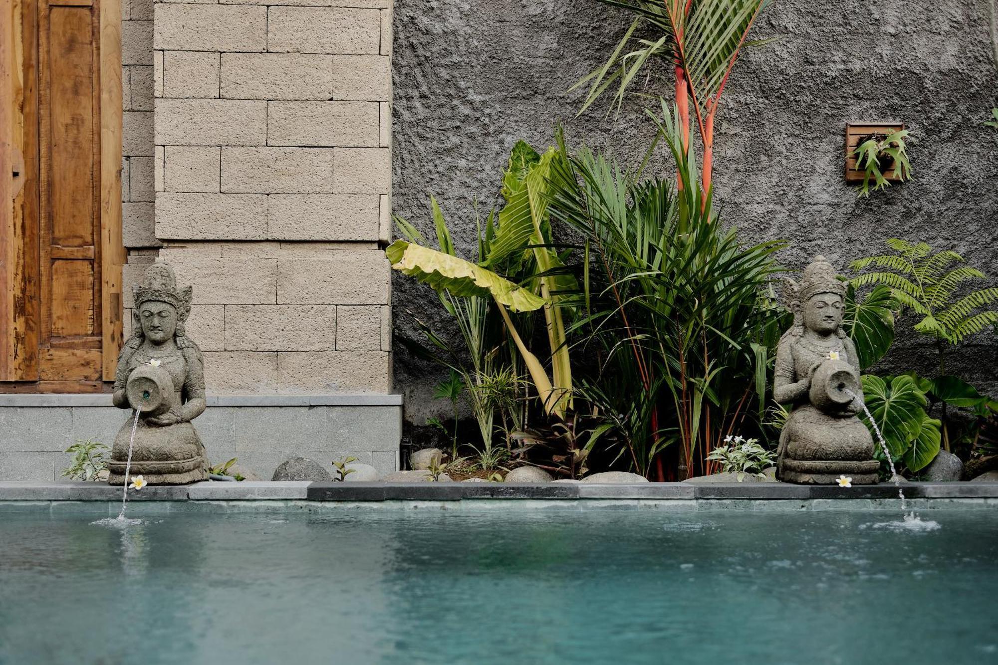 Ithaca Ubud Villa Экстерьер фото