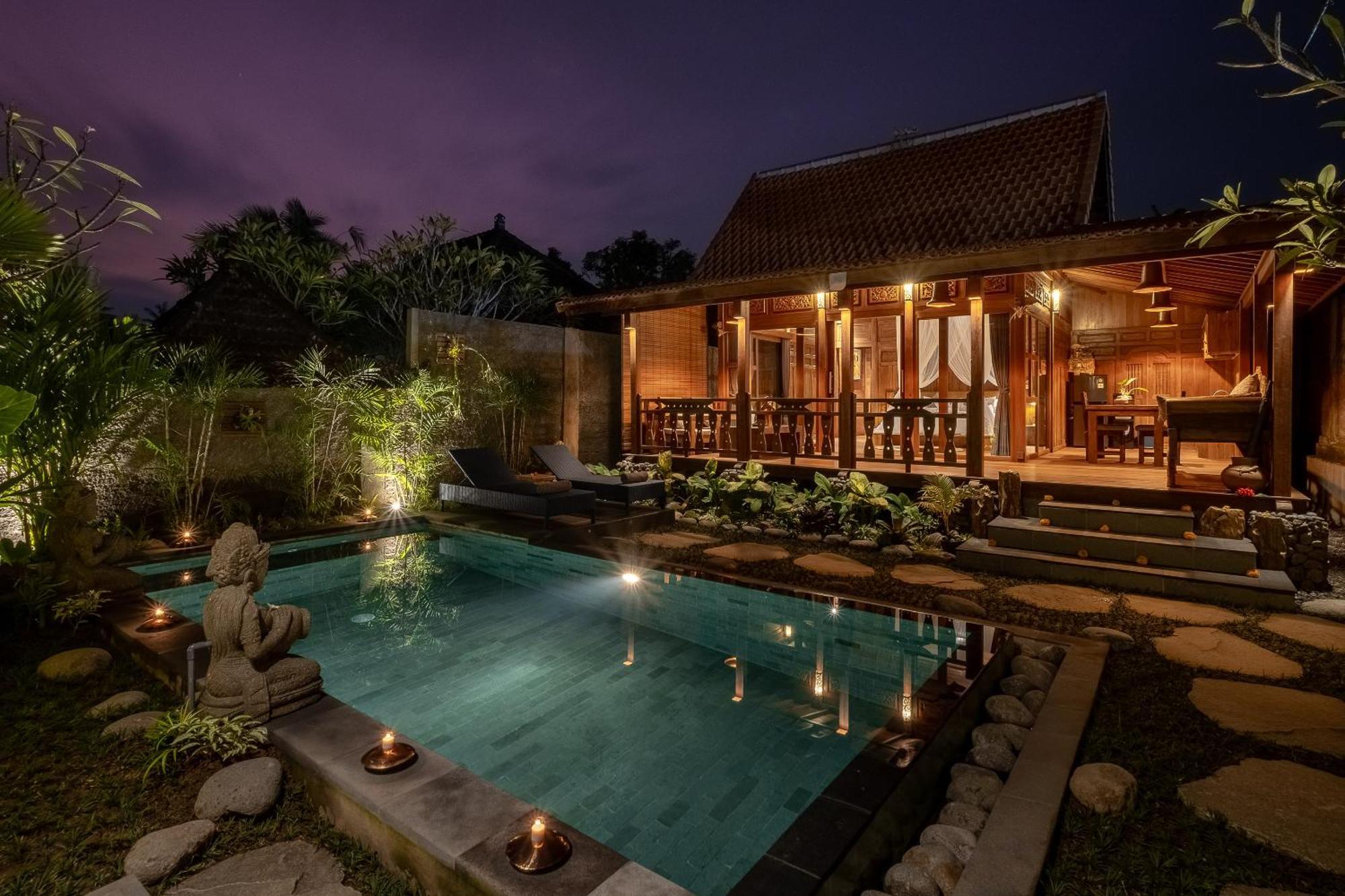 Ithaca Ubud Villa Экстерьер фото